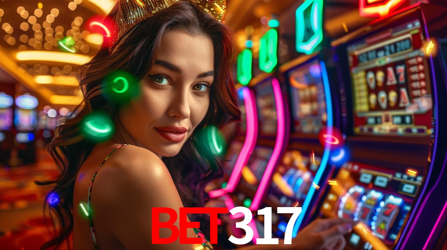 Interface do App bet317