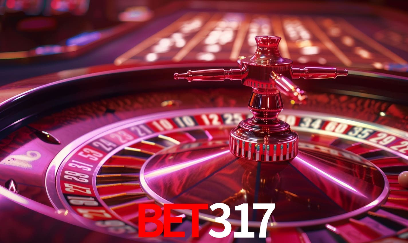 Interface do App bet317