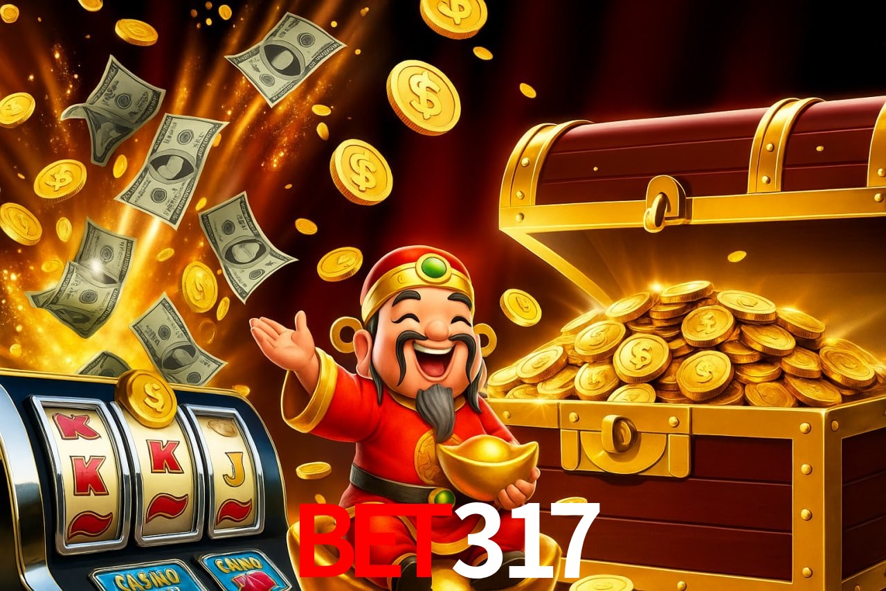 Interface do App bet317